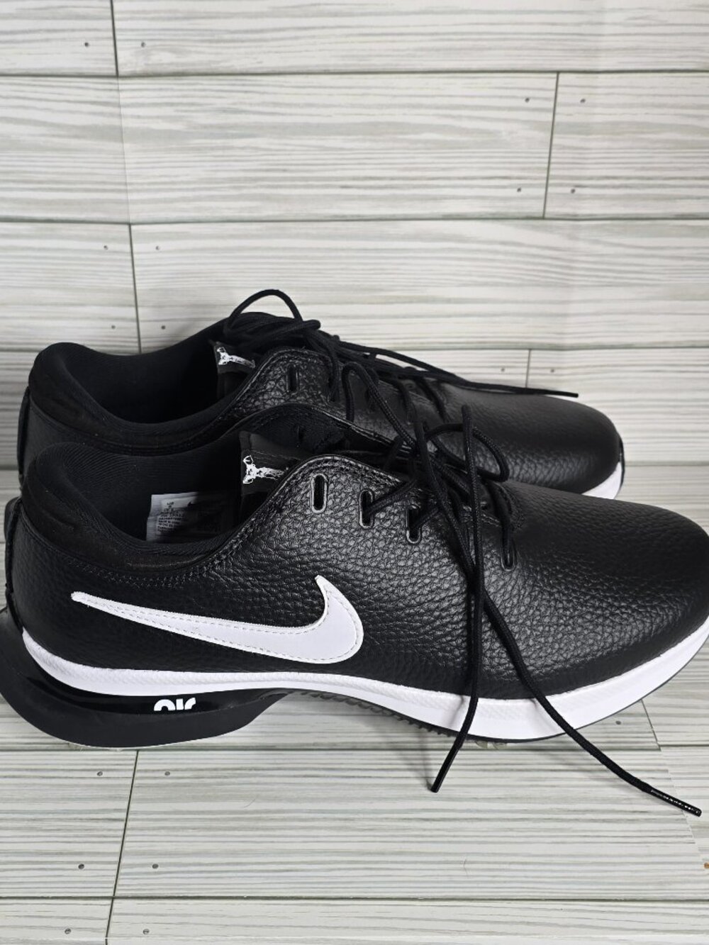 Nike Air Zoom Victory Tour 3 Black White Golf Shoes DV6798-003 Mens Size 9